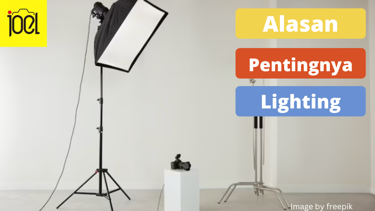 5 Alasan Pentingnya Lighting Dalam Fotografi